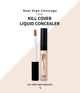 Foto 2 | Corrector Clio Kill Cover Liquid 7 Ml #04 Ginger - Venta Internacional.