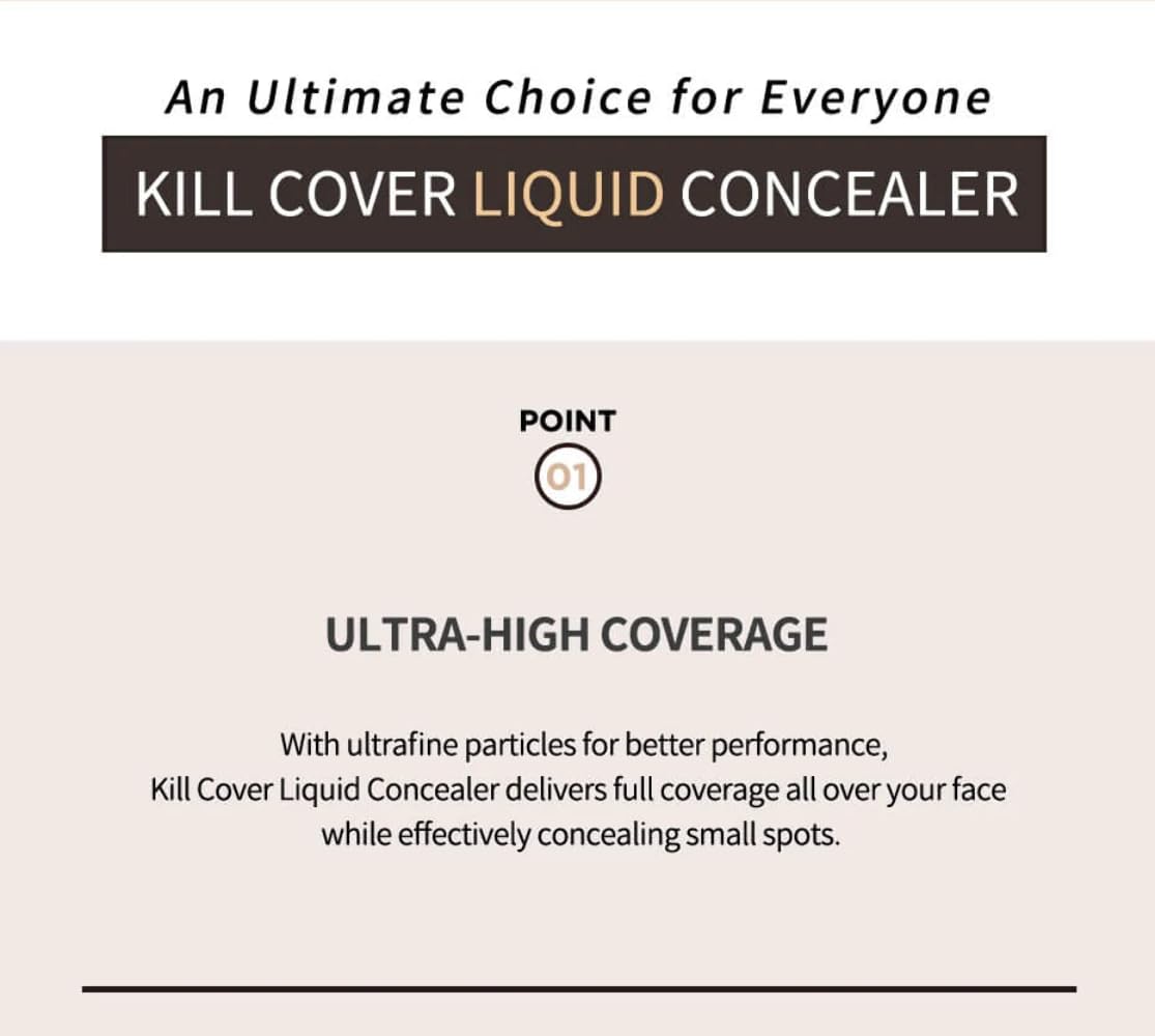 Foto 4 pulgar | Corrector Clio Kill Cover Liquid  7 Ml  #04 Ginger - Venta Internacional.