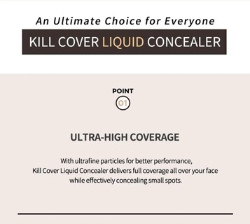 Foto 3 | Corrector Clio Kill Cover Liquid 7 Ml #04 Ginger - Venta Internacional.