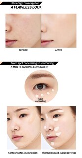 Foto 5 | Corrector Clio Kill Cover Liquid 7 Ml #04 Ginger - Venta Internacional.