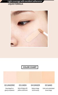 Foto 6 | Corrector Clio Kill Cover Liquid 7 Ml #04 Ginger - Venta Internacional.