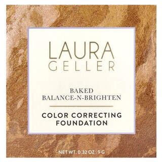 Foto 2 | Base Correctora De Color Laura Geller Baked Balance-n-brighten Sand 9 G - Venta Internacional.