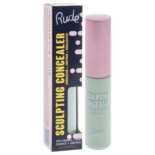 Foto 3 | Corrector Rude Cosmetics Sculpting Cobertura Media 9 Ml Verde - Venta Internacional.