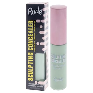 Foto 4 | Corrector Rude Cosmetics Sculpting Cobertura Media 9 Ml Verde - Venta Internacional.
