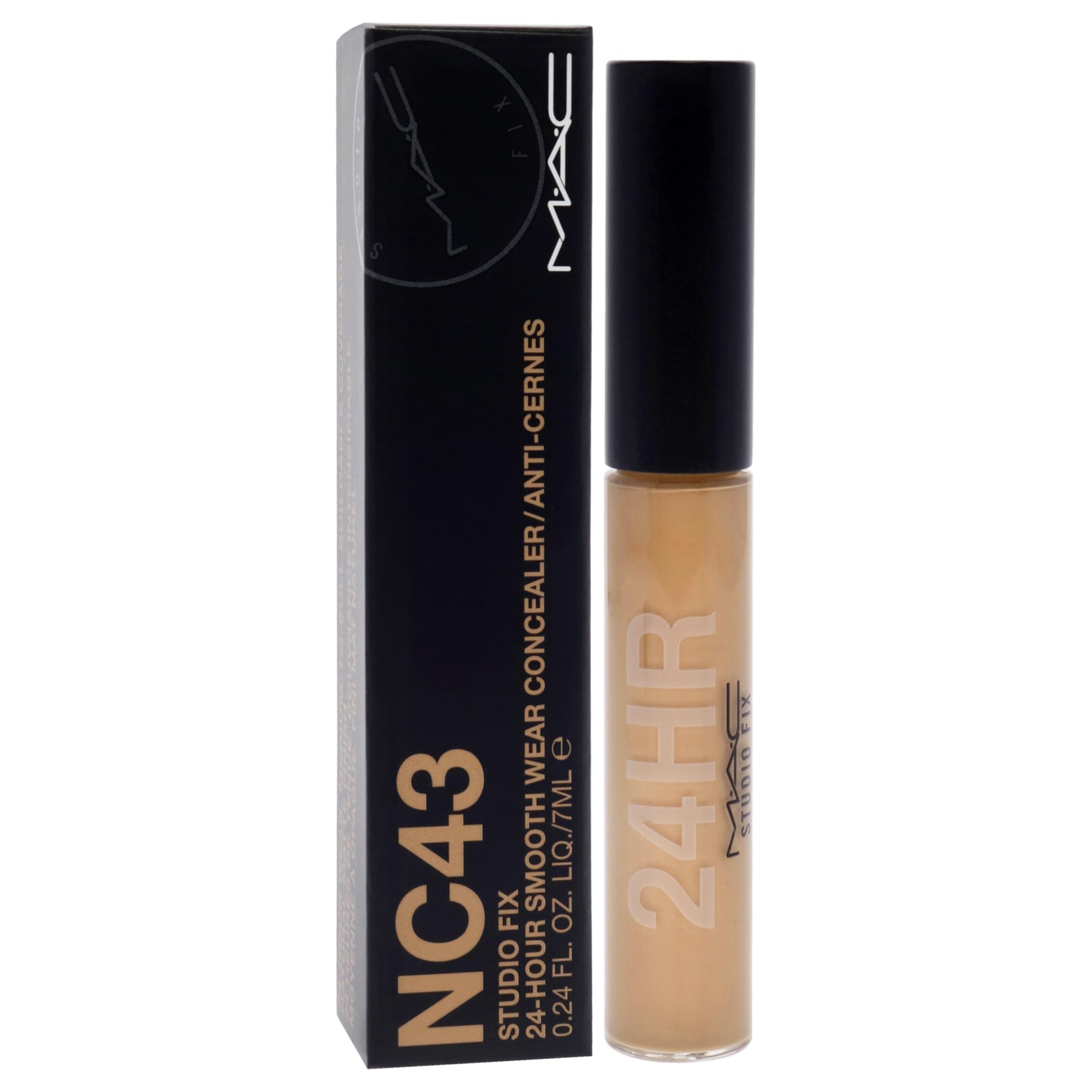 Foto 3 | Corrector Mac Studio Fix Nc43  24 Horas  7 Ml - Venta Internacional.