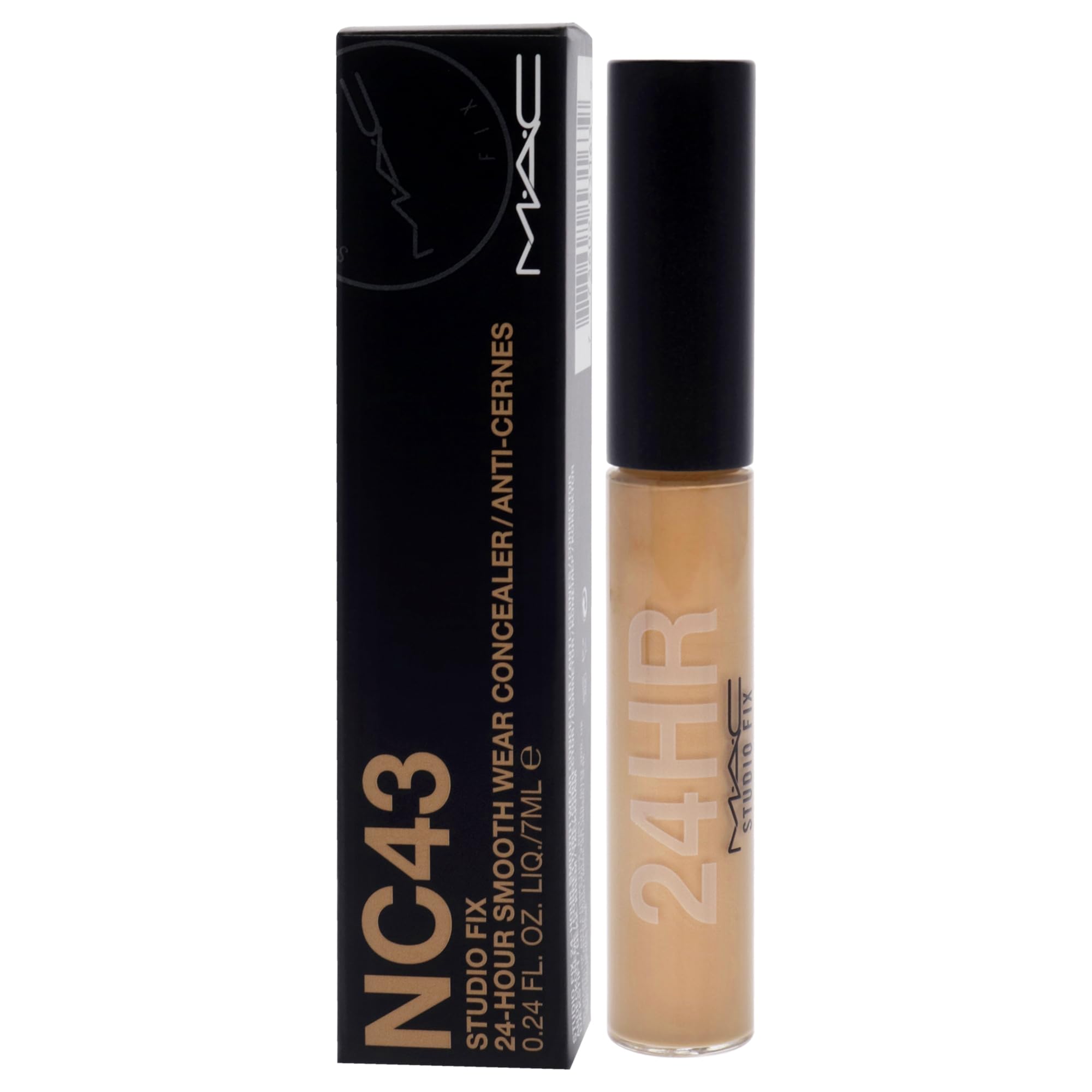 Foto 5 pulgar | Corrector Mac Studio Fix Nc43  24 Horas  7 Ml - Venta Internacional.
