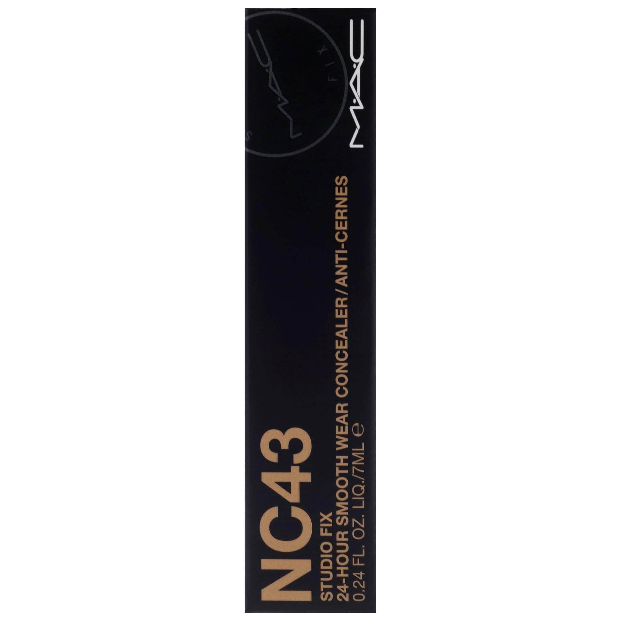 Foto 6 pulgar | Corrector Mac Studio Fix Nc43  24 Horas  7 Ml - Venta Internacional.