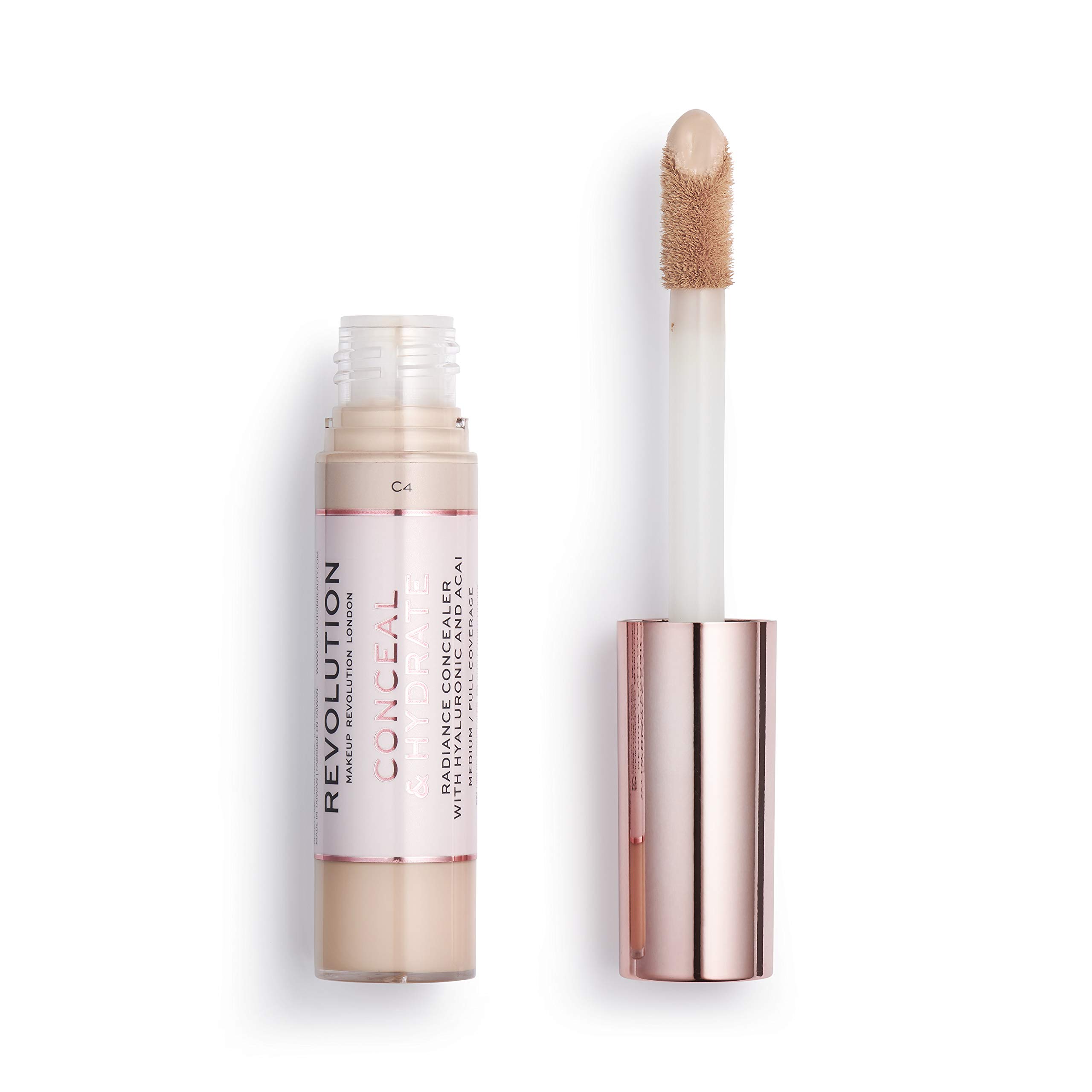 Foto 3 pulgar | Corrector Makeup Revolution Conceal & Hydrate C4  13 Ml  Vegano - Venta Internacional.