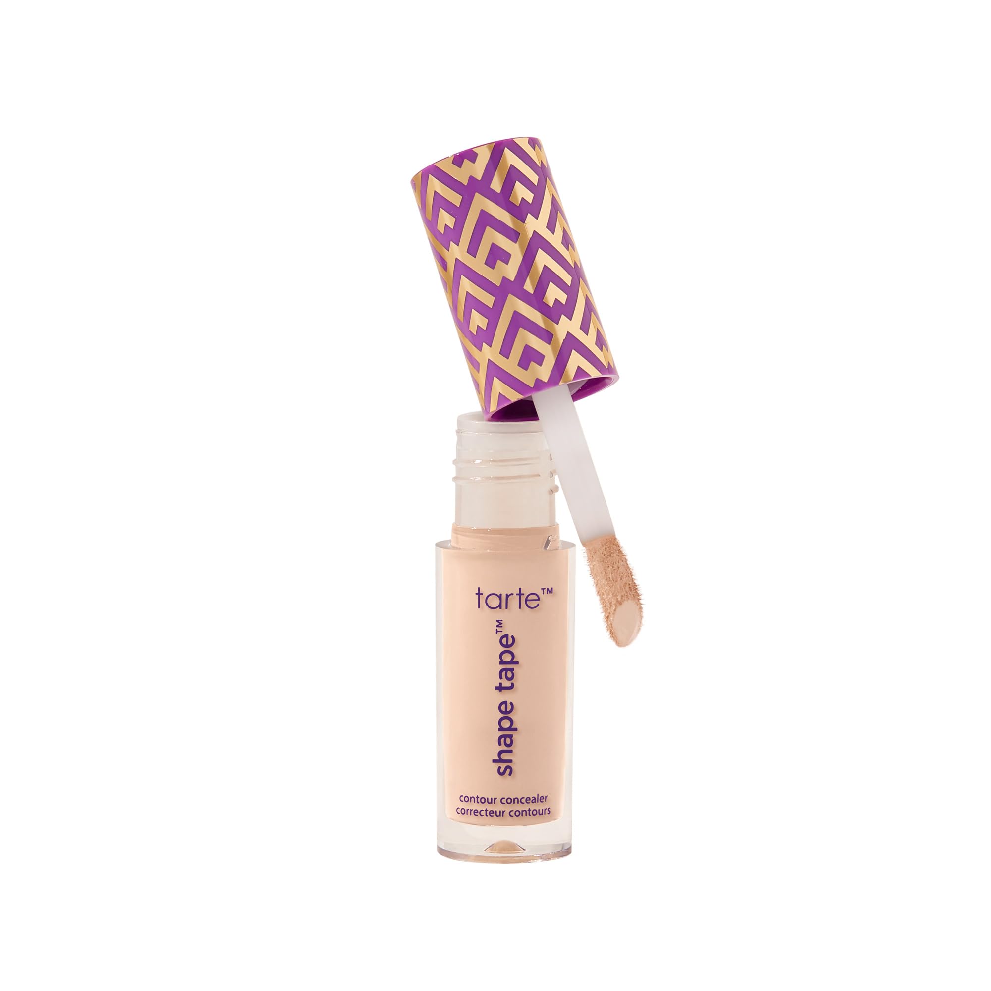 Cinta Correctora Con Forma De Tarta  Cobertura Total  12b  Color Beige Claro - Venta Internacional.