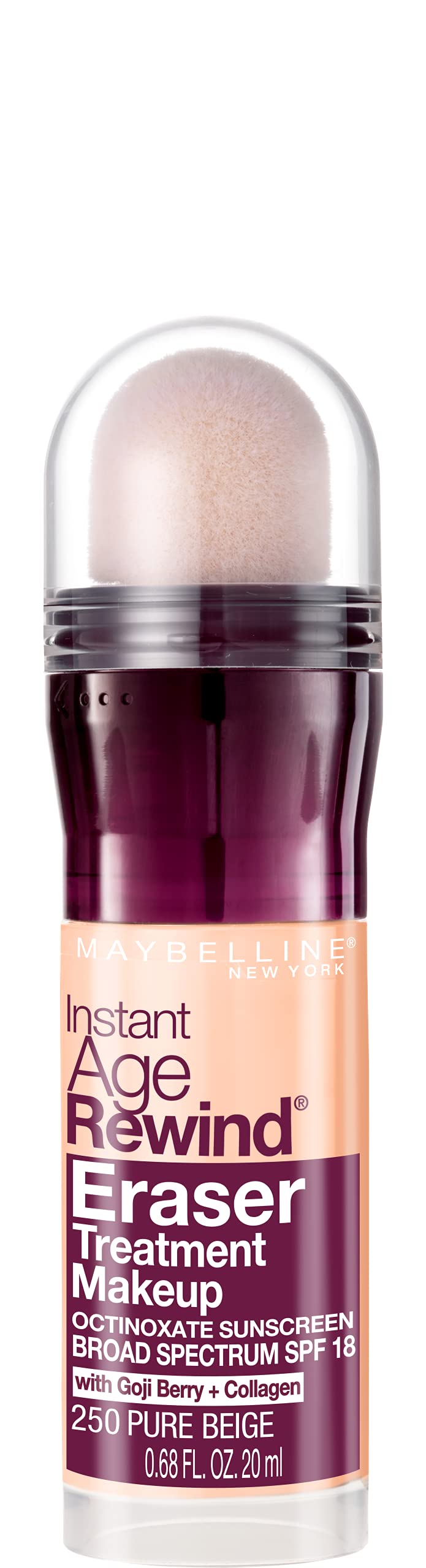 Maquillaje Maybelline Instant Age Rewind Eraser Pure Beige - Venta Internacional.