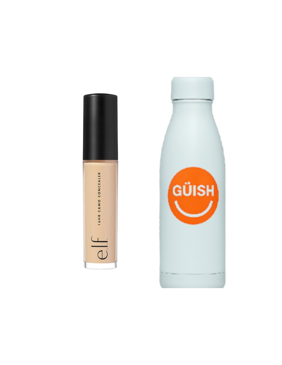 Corrector Camo Concealer Medium Warm E.l.f + Gratis Termo Güish De Regalo