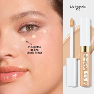 Foto 2 | Corrector Revlon Glimmer Líquido Iluminador Para Debajo De Los Ojos 9 Ml - Venta Internacional.
