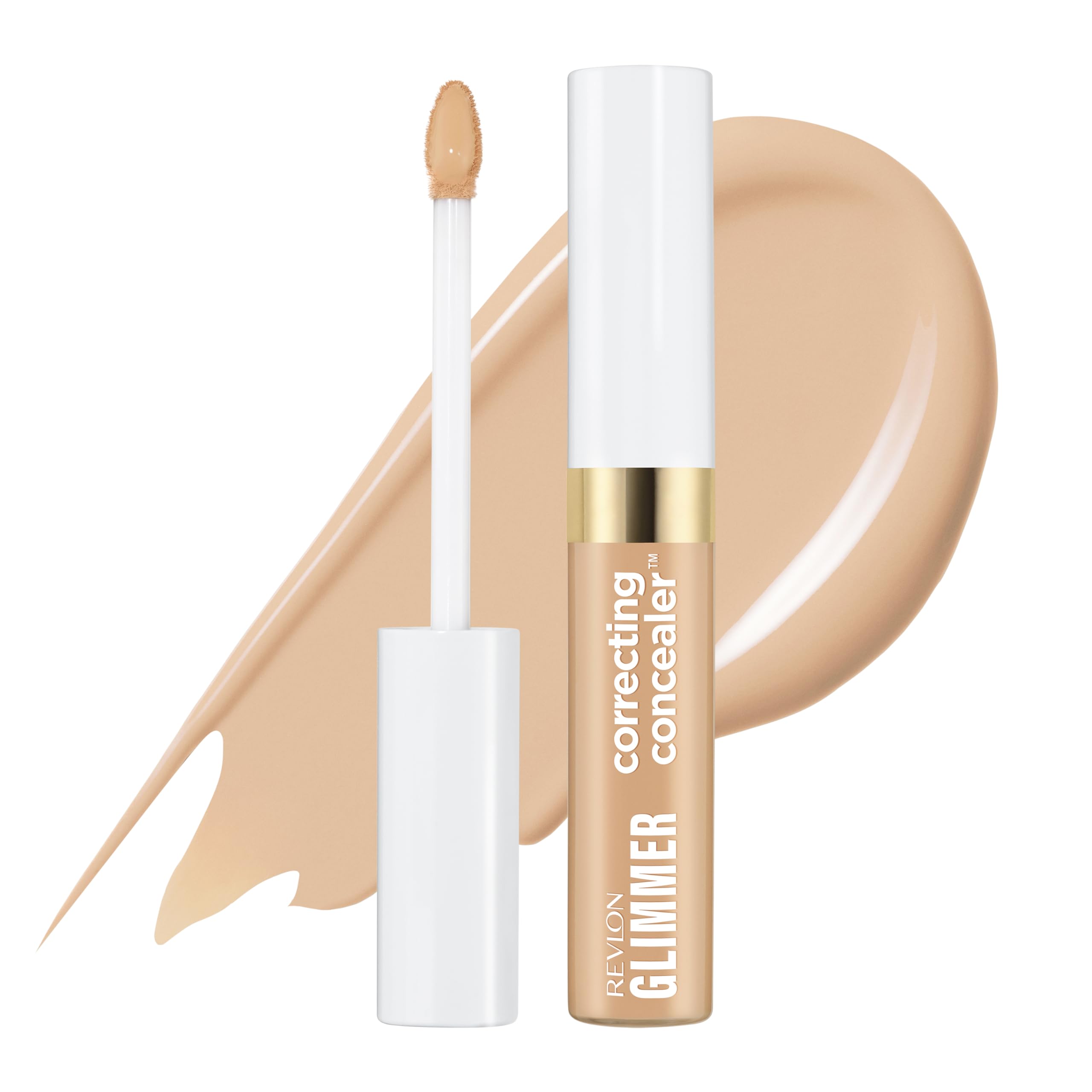 Corrector Revlon Glimmer Correcting  8 5 Ml  Con Cafeína Y Vitamina C - Venta Internacional.