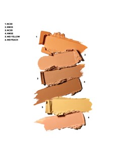 Foto 5 | Paleta Profesional De Corrector En Crema Mac Tono Medio