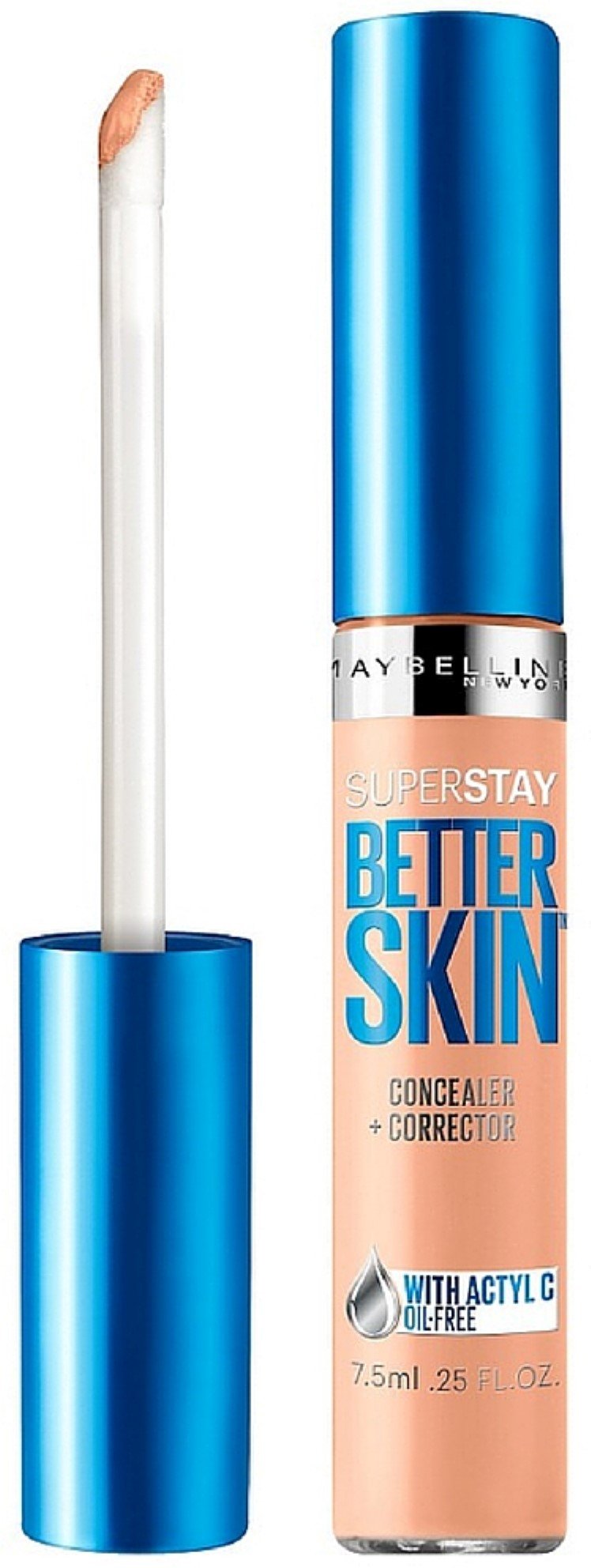 Foto 2 pulgar | Corrector Maybelline New York Superstay Better Skin Medium - Venta Internacional.