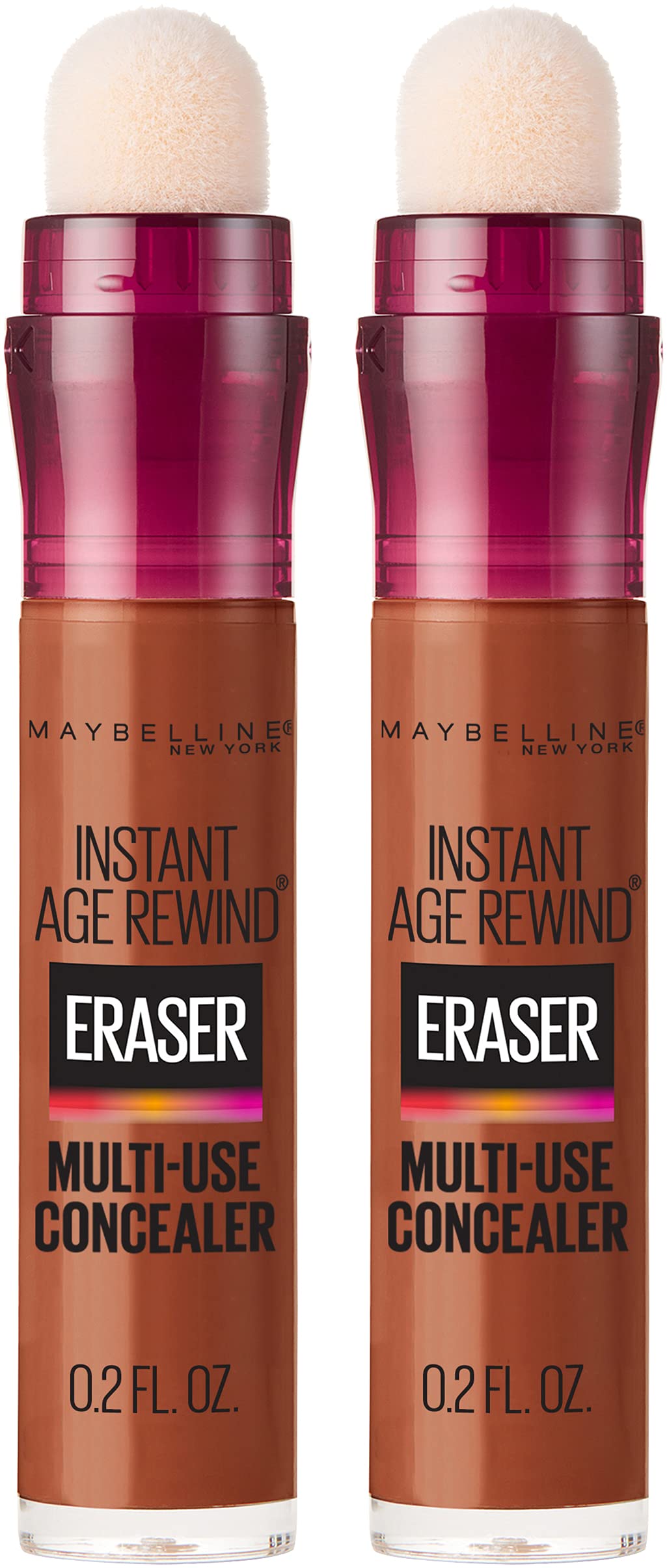Foto 2 pulgar | Corrector Maybelline Instant Age Rewind  Goma De Borrar  Caoba  6 Ml  2 Unidades - Venta Internacional.