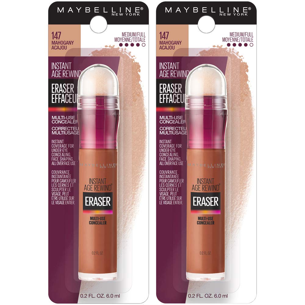 Foto 5 pulgar | Corrector Maybelline Instant Age Rewind  Goma De Borrar  Caoba  6 Ml  2 Unidades - Venta Internacional.