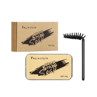Foto 1 | Jabón Para Peinar Cejas Huoguo De Larga Duración 16 G Negro - Venta Internacional.