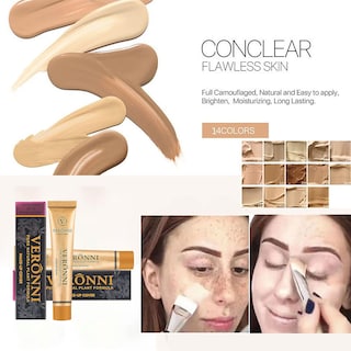 Foto 1 | Corrector Huoguo Modify Skin 14 Colores 30 G Cobertura Total - Venta Internacional.