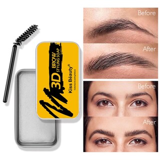 Foto 2 | Jabón Para Peinar Cejas Huoguo Transparente De Larga Duración - Venta Internacional.