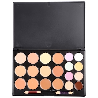 Foto 3 | Paleta De Correctores De Maquillaje Genérica 20 Colores Con Brocha Para Polvos - Venta Internacional.