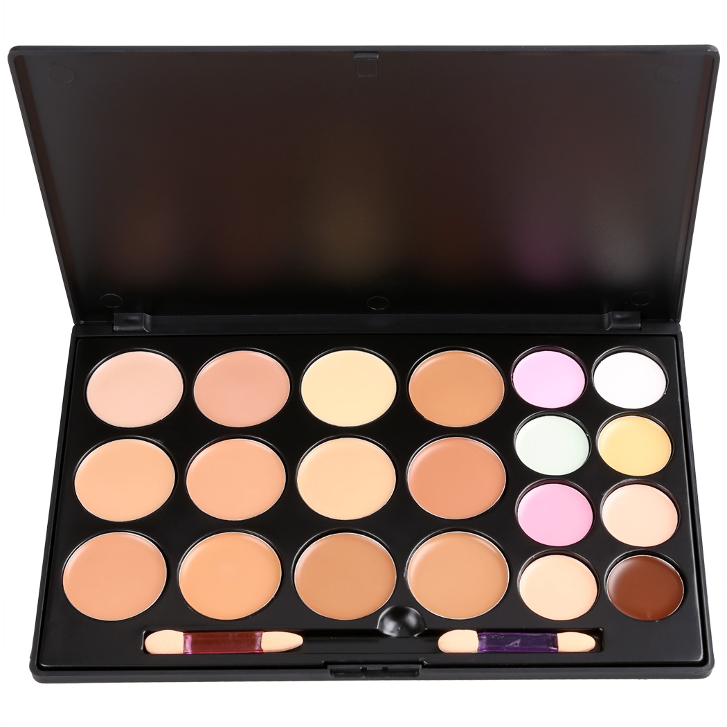 Foto 5 pulgar | Paleta De Correctores De Maquillaje Genérica 20 Colores Con Brocha Para Polvos - Venta Internacional.