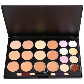 Foto 4 | Paleta De Correctores De Maquillaje Genérica 20 Colores Con Brocha Para Polvos - Venta Internacional.