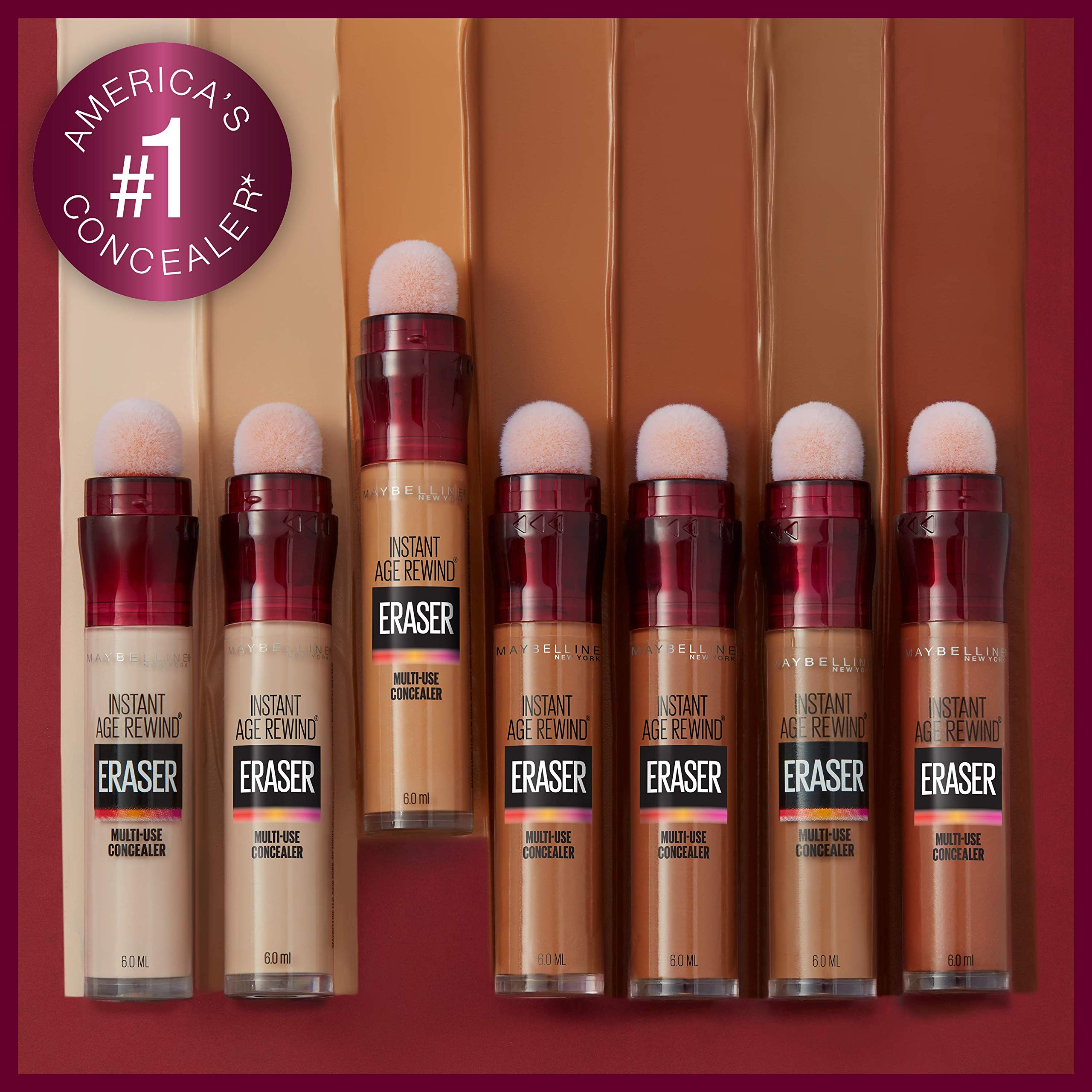 Foto 3 pulgar | Corrector Maybelline Instant Age Rewind Para Ojeras - Venta Internacional.