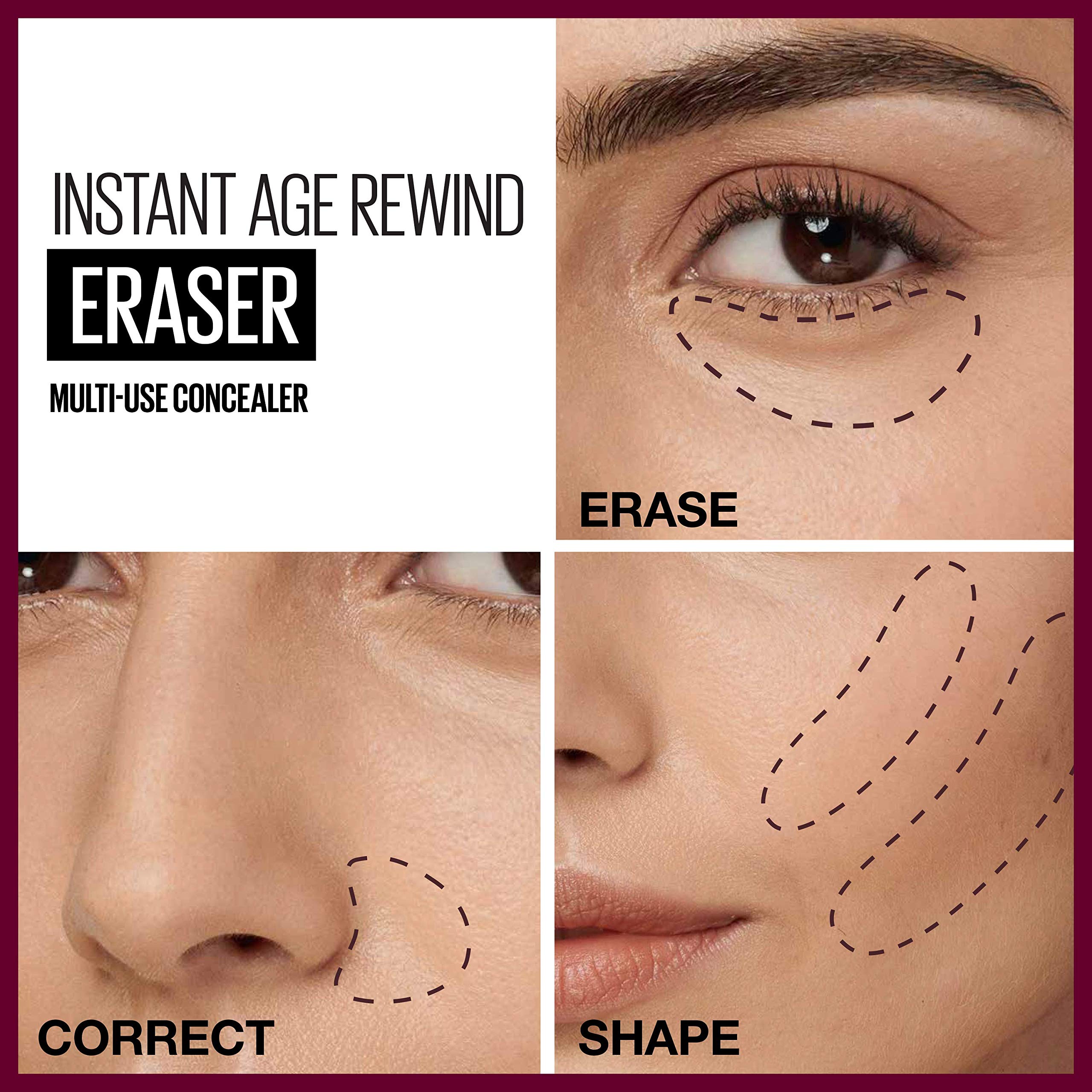 Foto 4 pulgar | Corrector Maybelline Instant Age Rewind Para Ojeras - Venta Internacional.