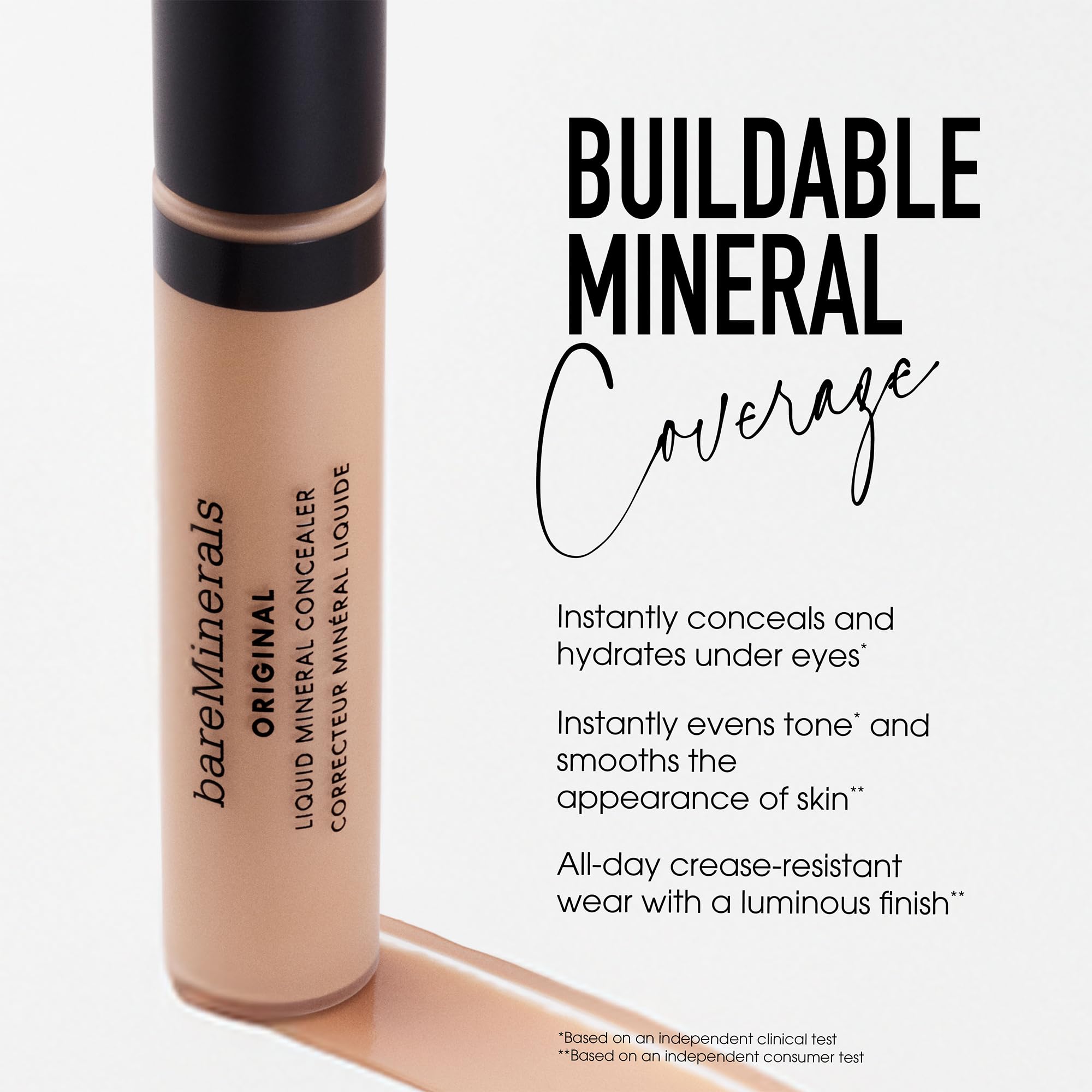 Foto 5 pulgar | Corrector Bareminerals Original Líquido Mineral Vegan - Venta Internacional.