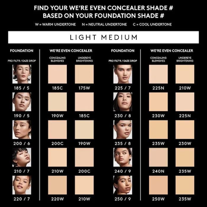 Foto 4 pulgar | Corrector Fenty Beauty Were Even Hydrating  250 W  Color Melocotón Cálido - Venta Internacional.
