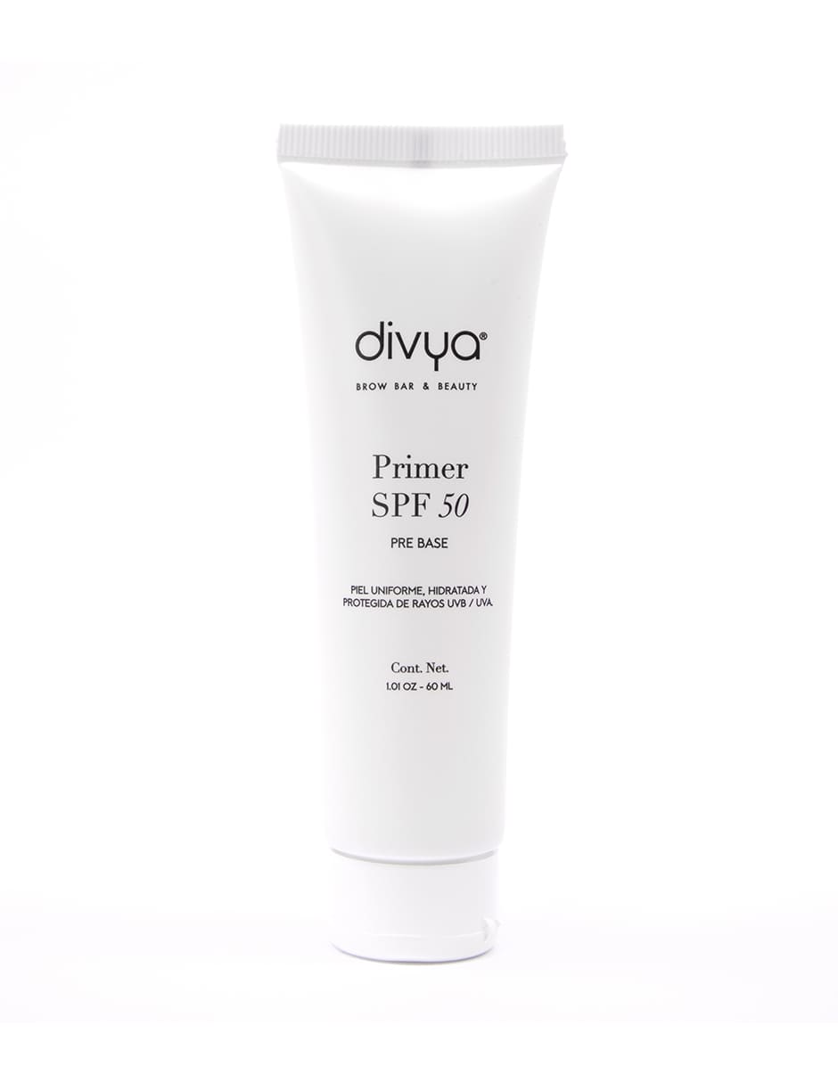 Primer Spf50 Divya Prebase Preparador De Piel