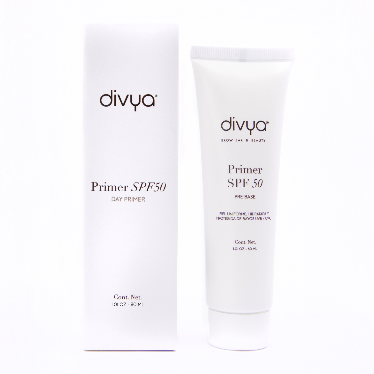 Foto 4 pulgar | Primer Spf50 Divya Prebase Preparador De Piel