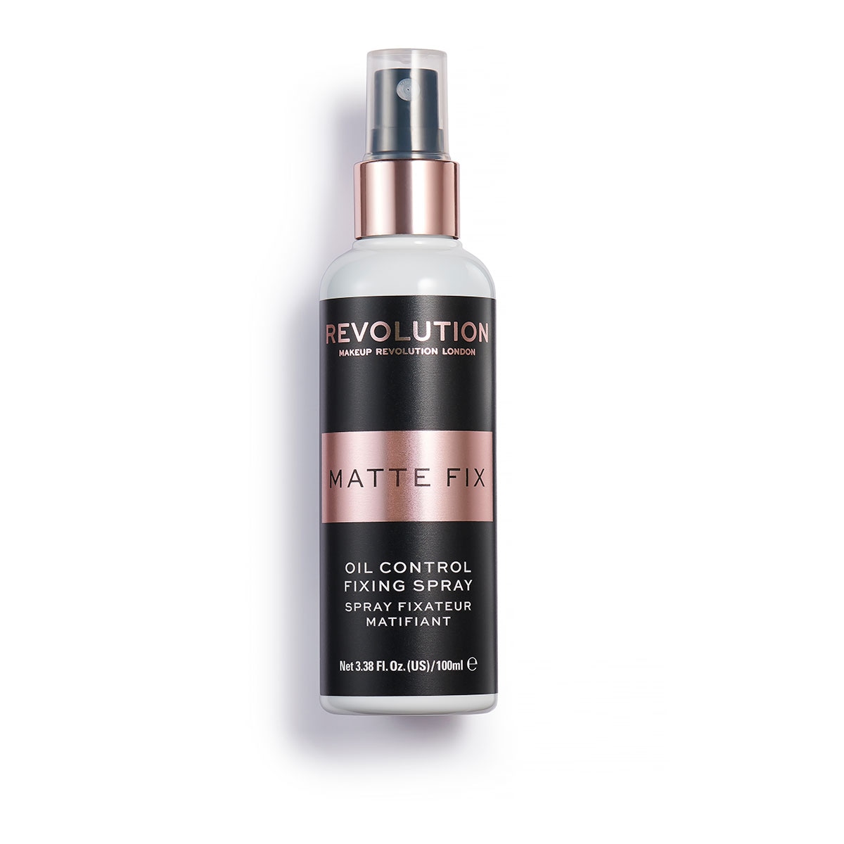 Fijador De Maquillaje En Spray Make Up Revolution Matte  Fix Oil Control $309