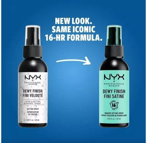 Foto 2 | Nyx Spray Fijador De Maquillaje Larga Duración 60ml Dewy