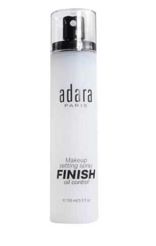 Fijador De Maquillaje Adara Paris Profesional Setting Finish