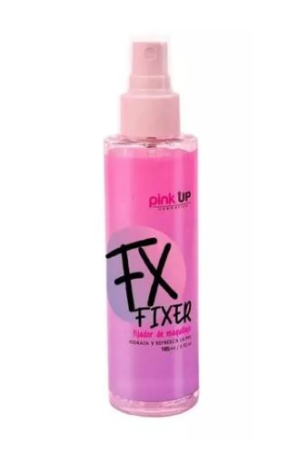 Fijador De Maquillaje Fx Fixer Hidratante,refrescante Pinkup $419