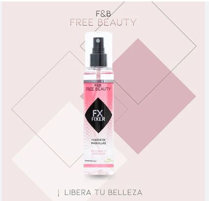 Foto 2 | Fijador De Maquillaje Fx Fixer Hidratante,refrescante Pinkup