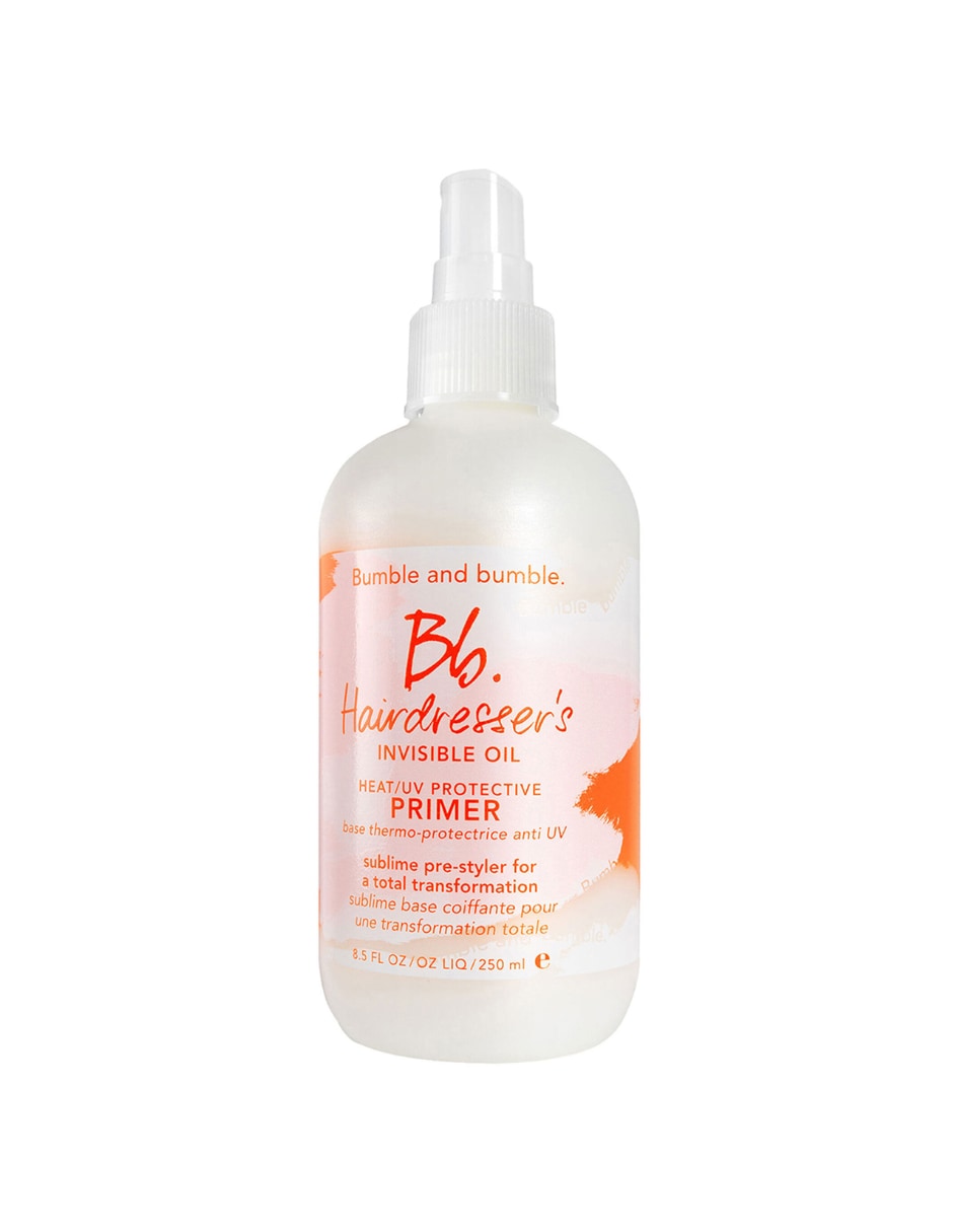 Primer Para Cabello Hairdressers Invisible Oil Hio Uv Heat B&b $1,142