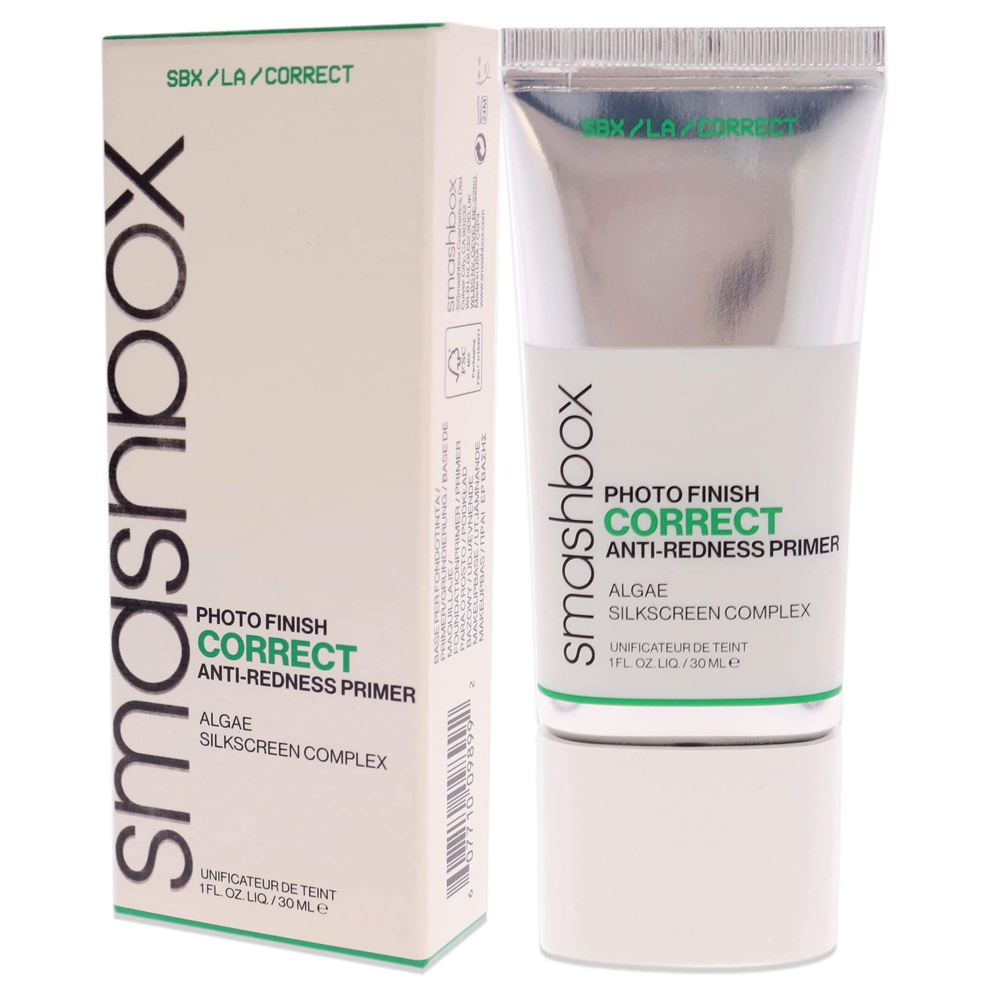 Foto 4 | Prebase Smashbox Photo Finish Correct Anti-enrojecimiento 30 ml