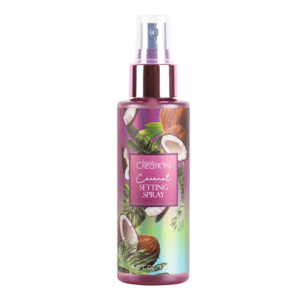 Fijador de Maquillaje Beauty Creations Aroma Coco 4 Oz