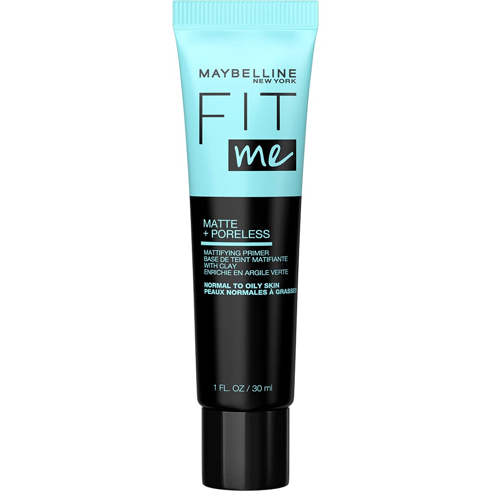 Prebase Facial Maybelline Fit Me Matte + Poreless SPF 20 30 ml - Venta Internacional $425