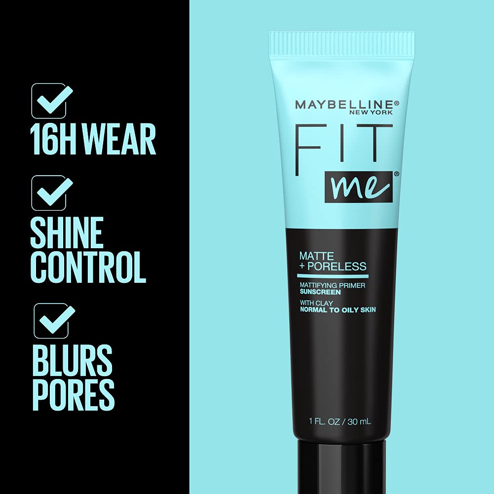 Foto 4 pulgar | Prebase Facial Maybelline Fit Me Matte + Poreless SPF 20 30 ml - Venta Internacional