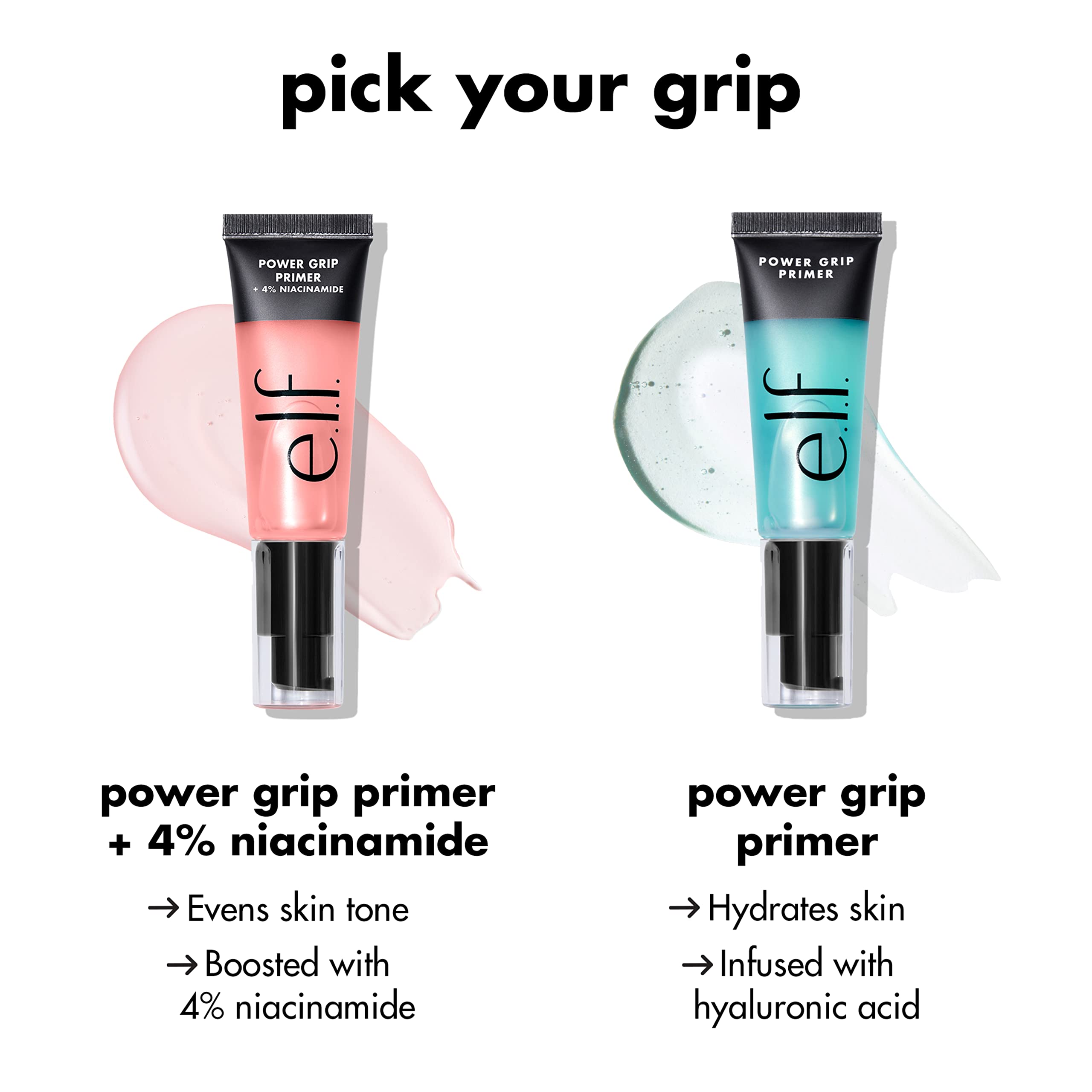 Foto 4 | Face Primer e.l.f. Power Grip Hidratante a Base de Gel 24 ml - Venta Internacional