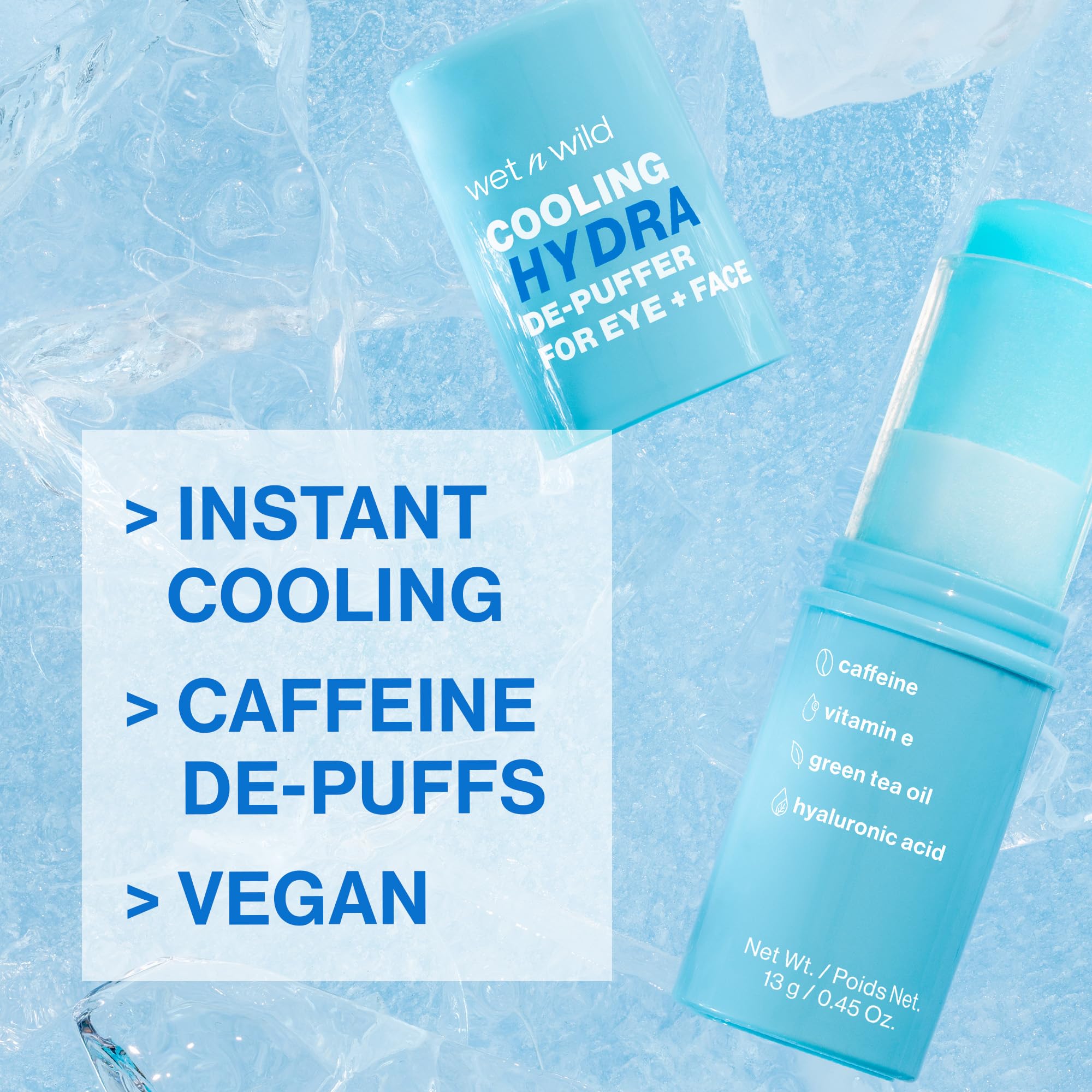 Foto 4 pulgar | Cooling Hydra De-puffer Wet n Wild para Ojos y Rostro - Venta Internacional