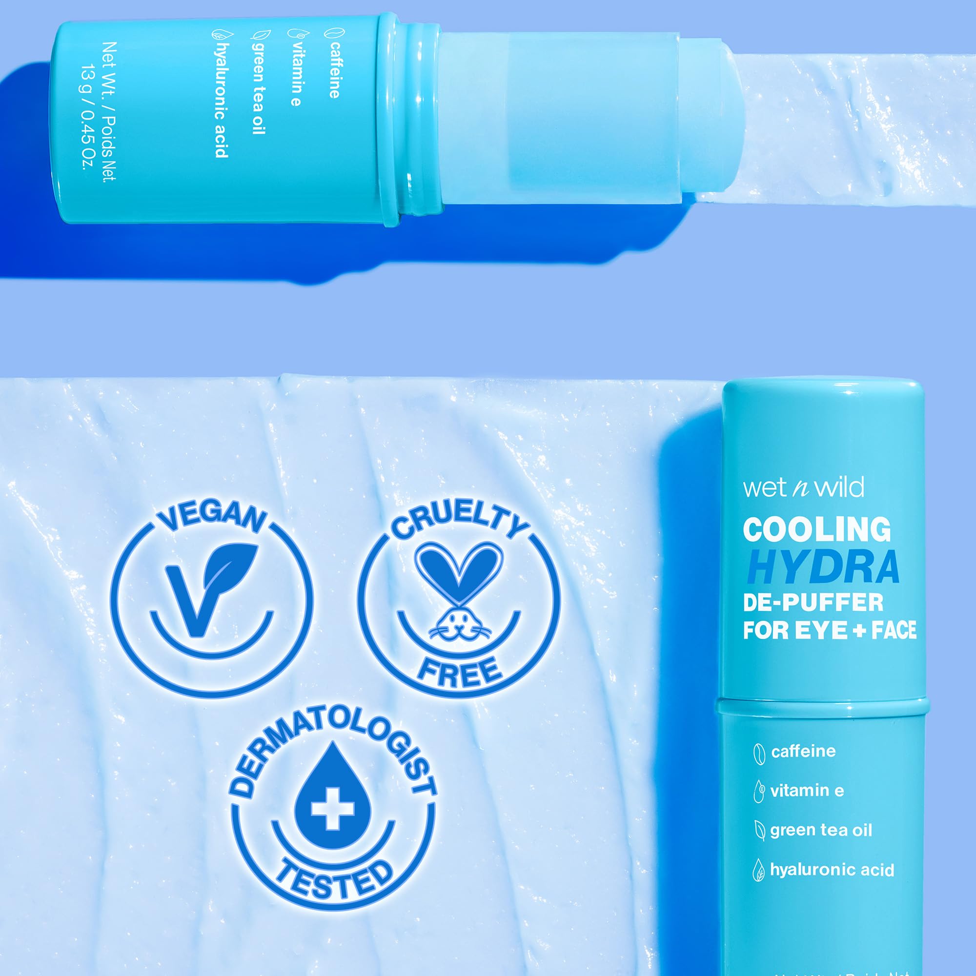 Foto 6 pulgar | Cooling Hydra De-puffer Wet n Wild para Ojos y Rostro - Venta Internacional