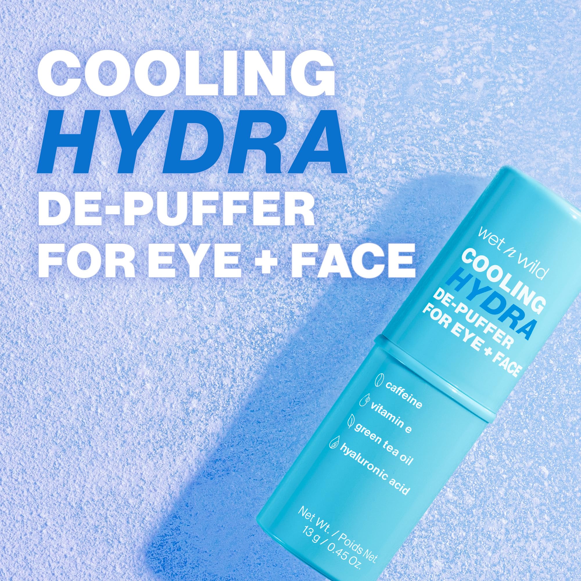 Foto 7 pulgar | Cooling Hydra De-puffer Wet n Wild para Ojos y Rostro - Venta Internacional