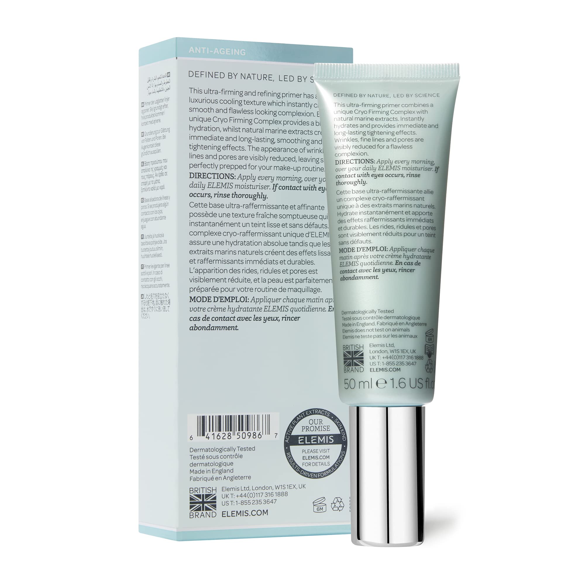 Foto 6 pulgar | Primer Elemis Pro-collagen Insta-Smooth Line And Pore 50 ml - Venta Internacional