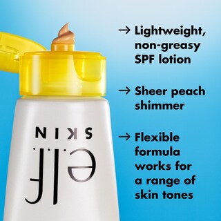 Foto 5 | Prebase de Protección Solar y Maquillaje e.l.f. Skin Suntouchable SPF 30 - Venta Internacional