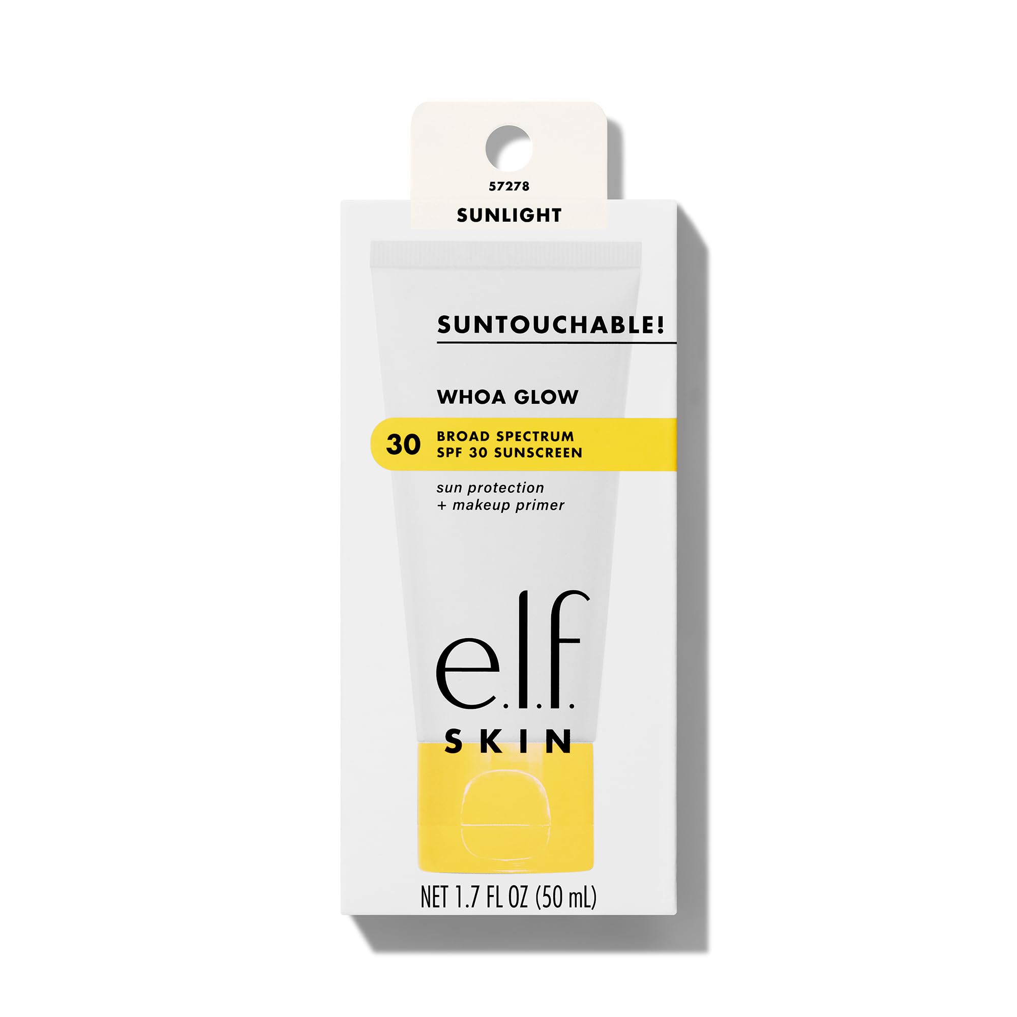 Foto 7 | Prebase de Protección Solar y Maquillaje e.l.f. Skin Suntouchable SPF 30 - Venta Internacional